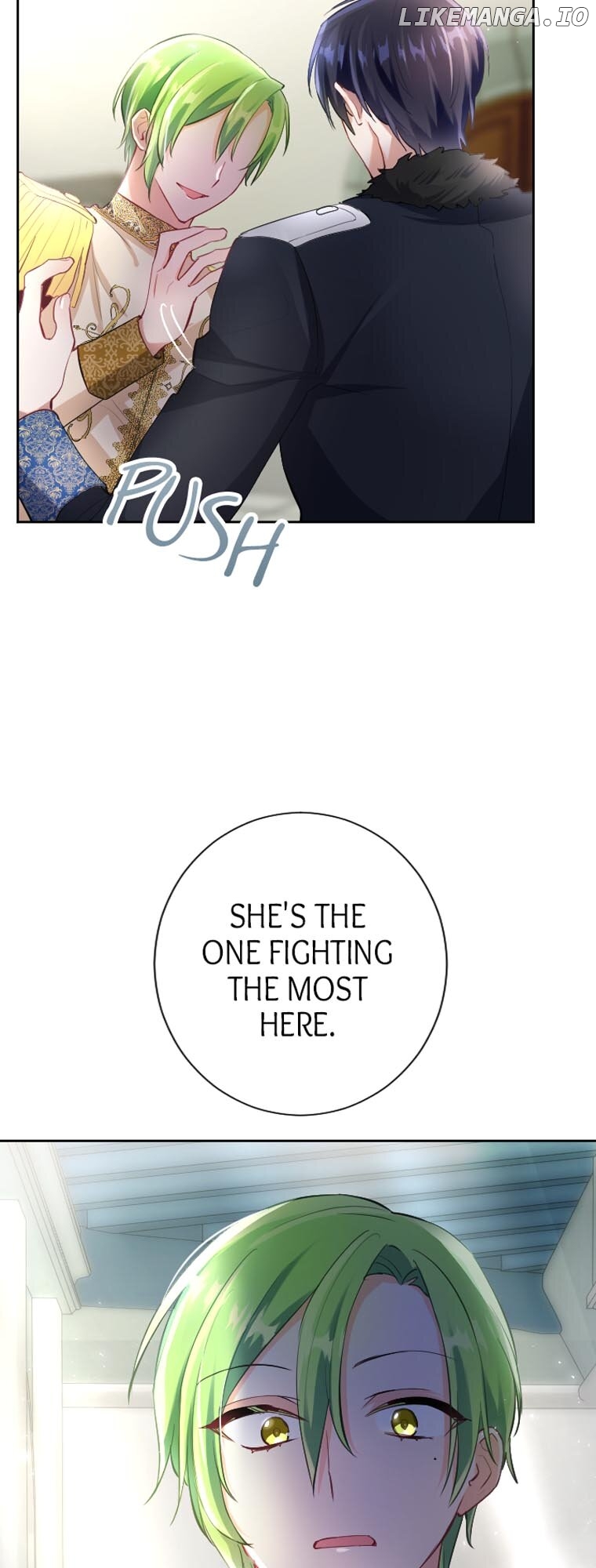 The Moonlight Shines On My Fading Future Chapter 63 - page 28