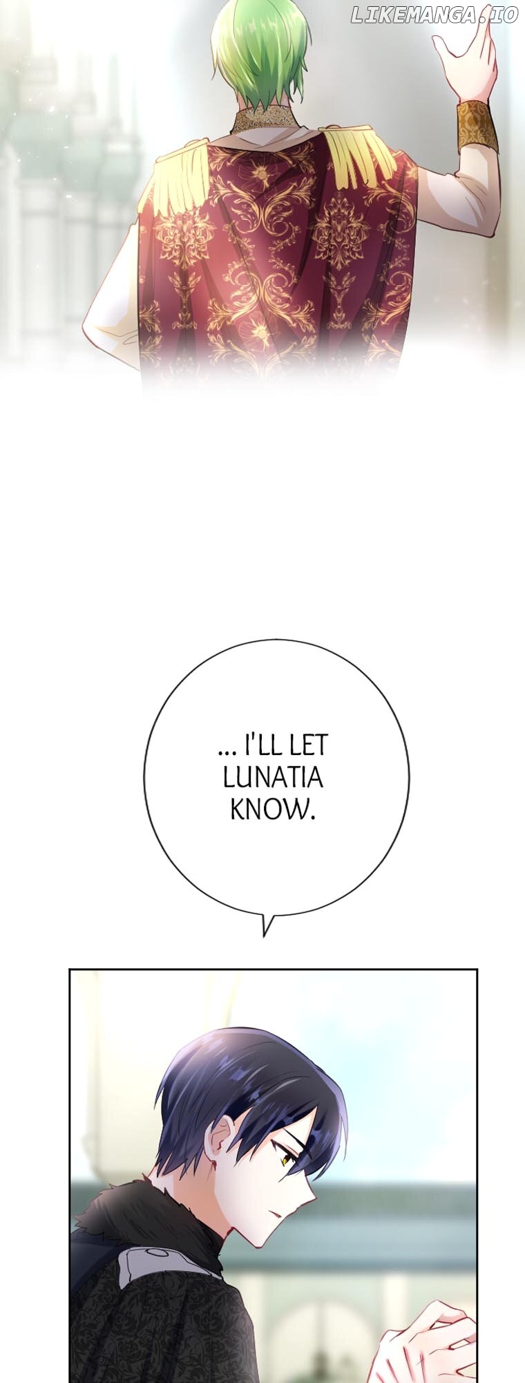 The Moonlight Shines On My Fading Future Chapter 63 - page 33