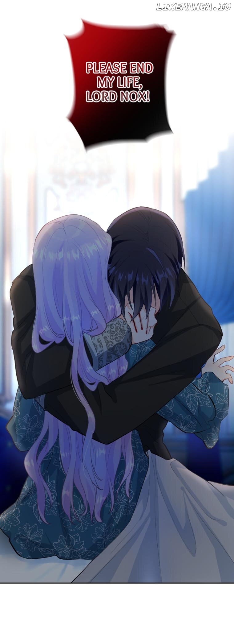 The Moonlight Shines On My Fading Future Chapter 63 - page 9