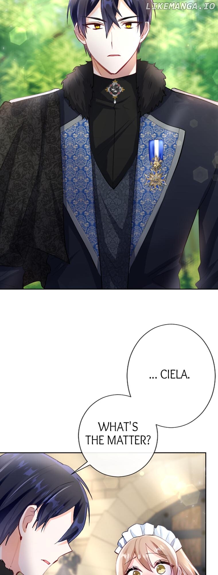 The Moonlight Shines On My Fading Future Chapter 64 - page 2