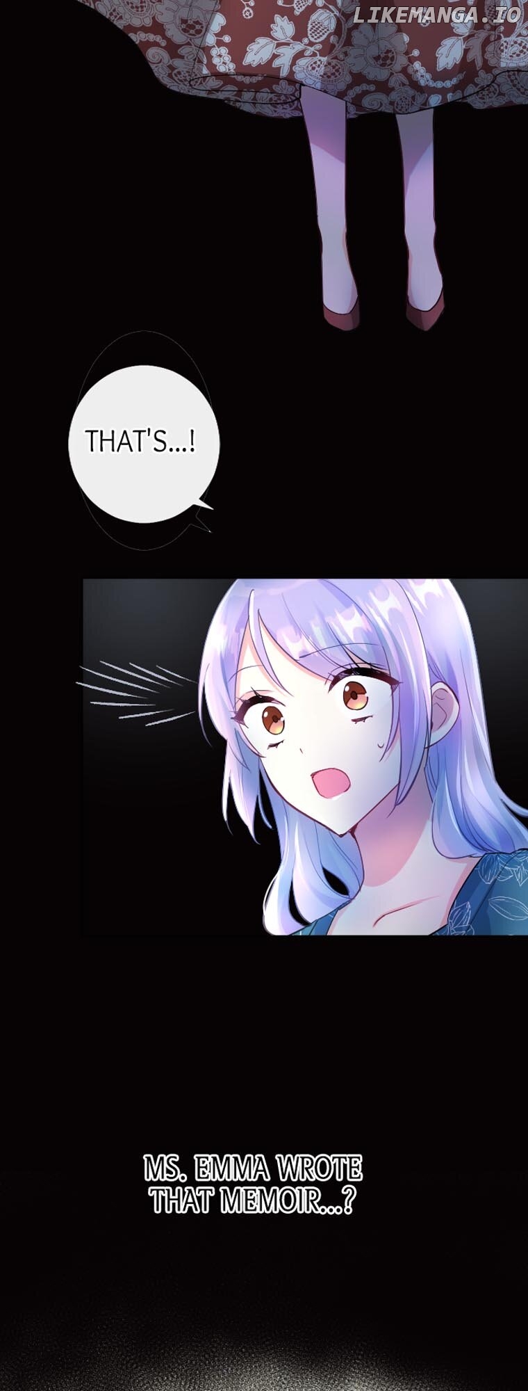 The Moonlight Shines On My Fading Future Chapter 64 - page 21