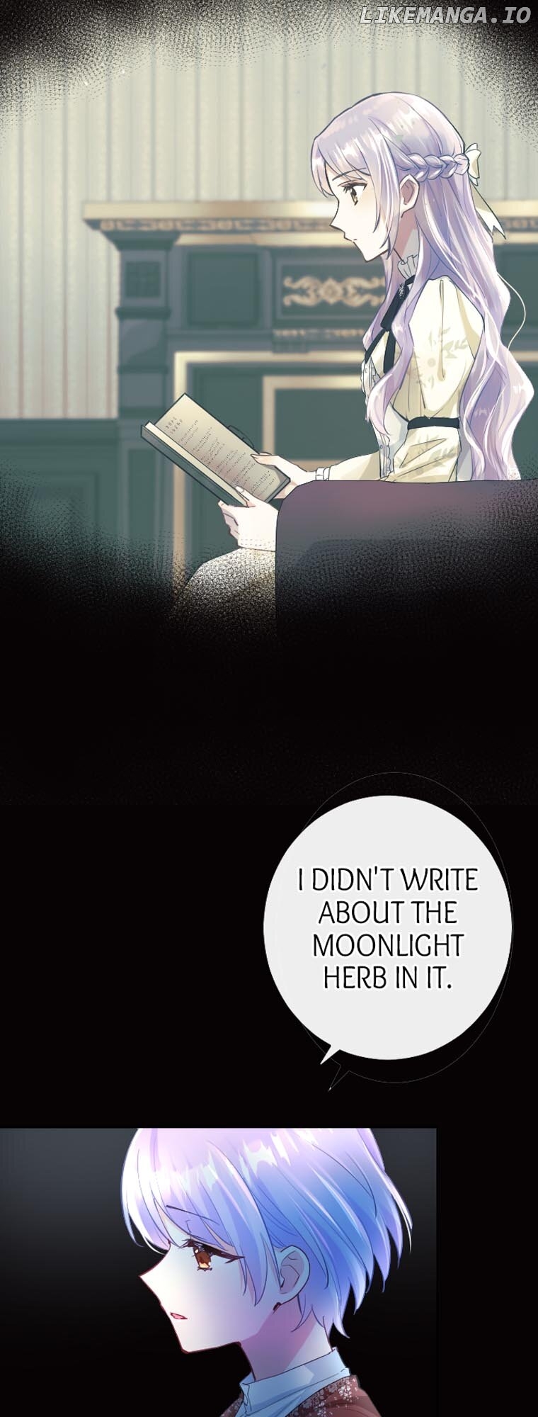 The Moonlight Shines On My Fading Future Chapter 64 - page 22