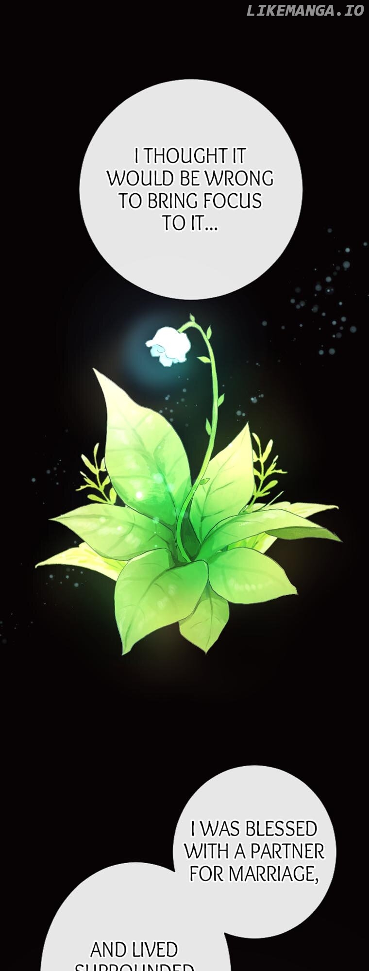 The Moonlight Shines On My Fading Future Chapter 64 - page 24