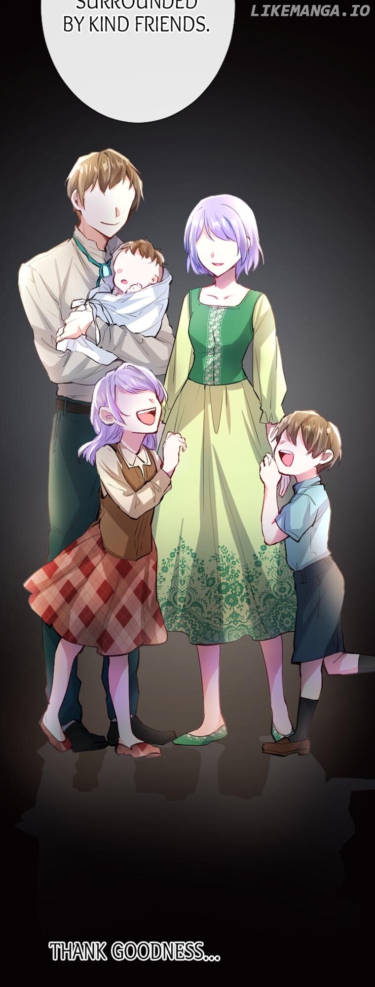 The Moonlight Shines On My Fading Future Chapter 64 - page 25