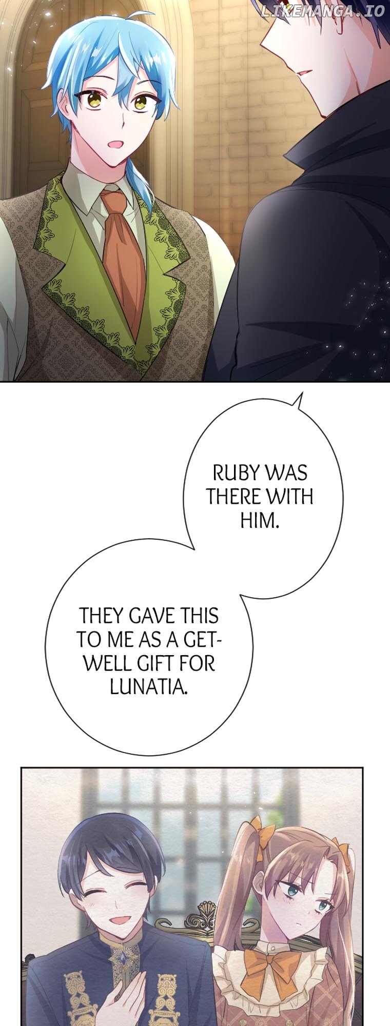 The Moonlight Shines On My Fading Future Chapter 64 - page 38