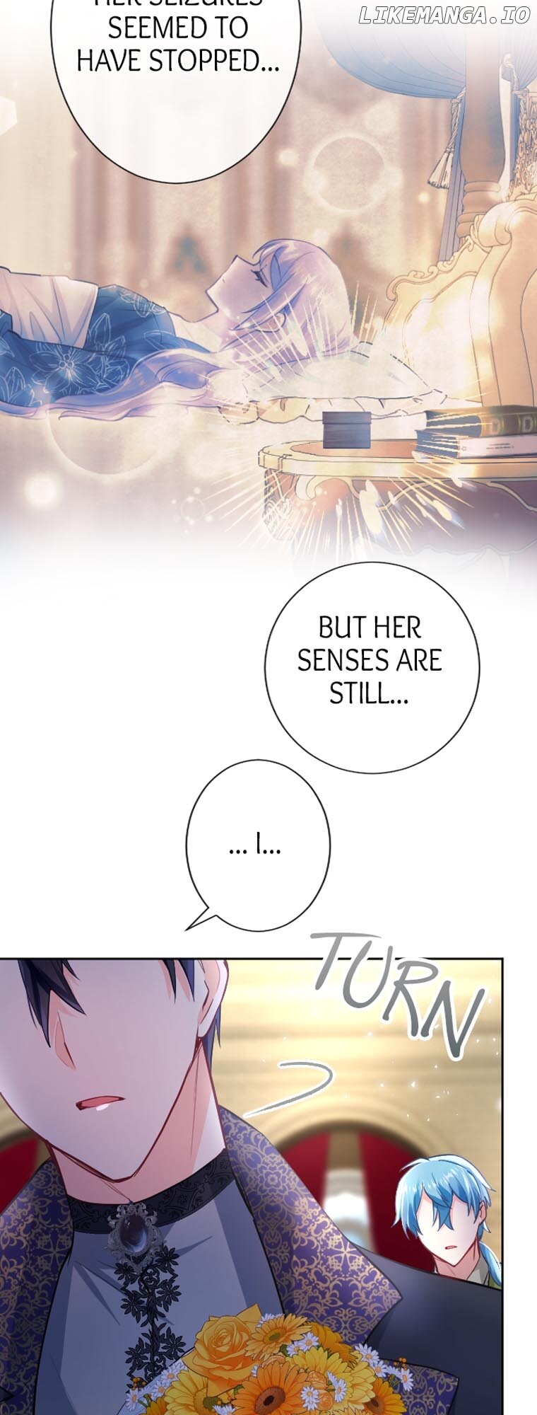 The Moonlight Shines On My Fading Future Chapter 64 - page 42