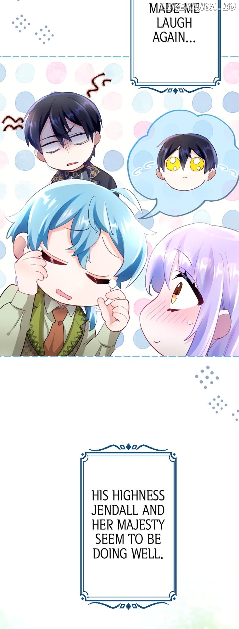 The Moonlight Shines On My Fading Future Chapter 65 - page 21