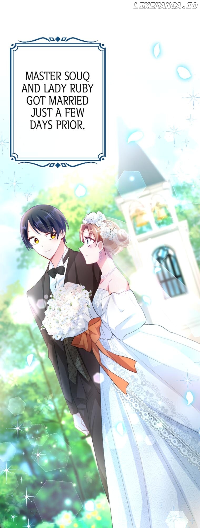 The Moonlight Shines On My Fading Future Chapter 65 - page 23