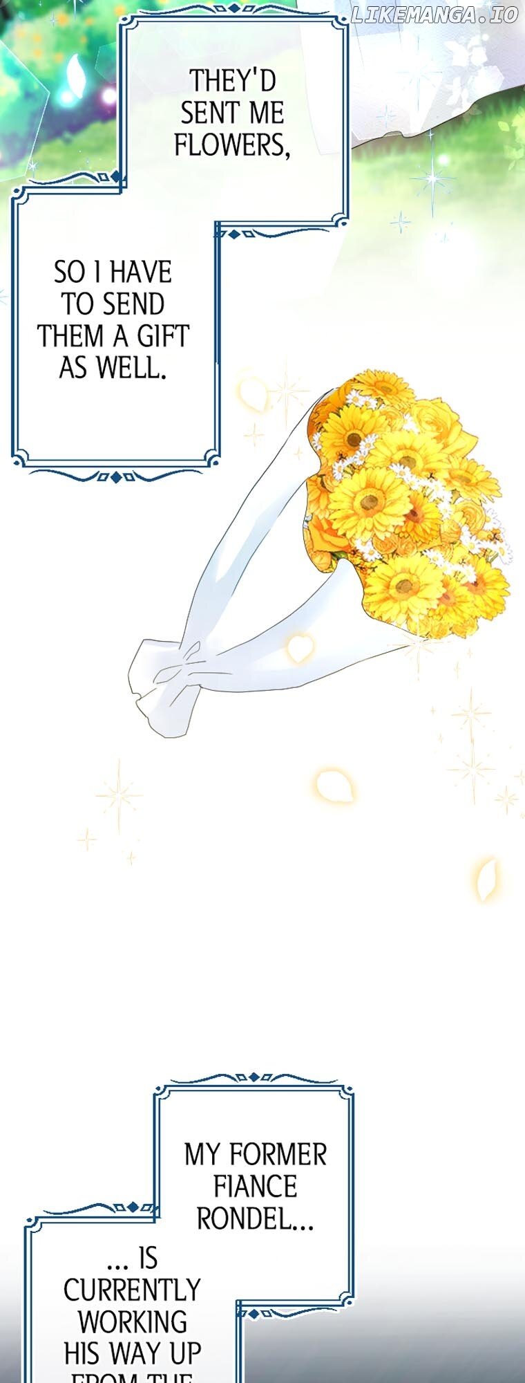 The Moonlight Shines On My Fading Future Chapter 65 - page 24