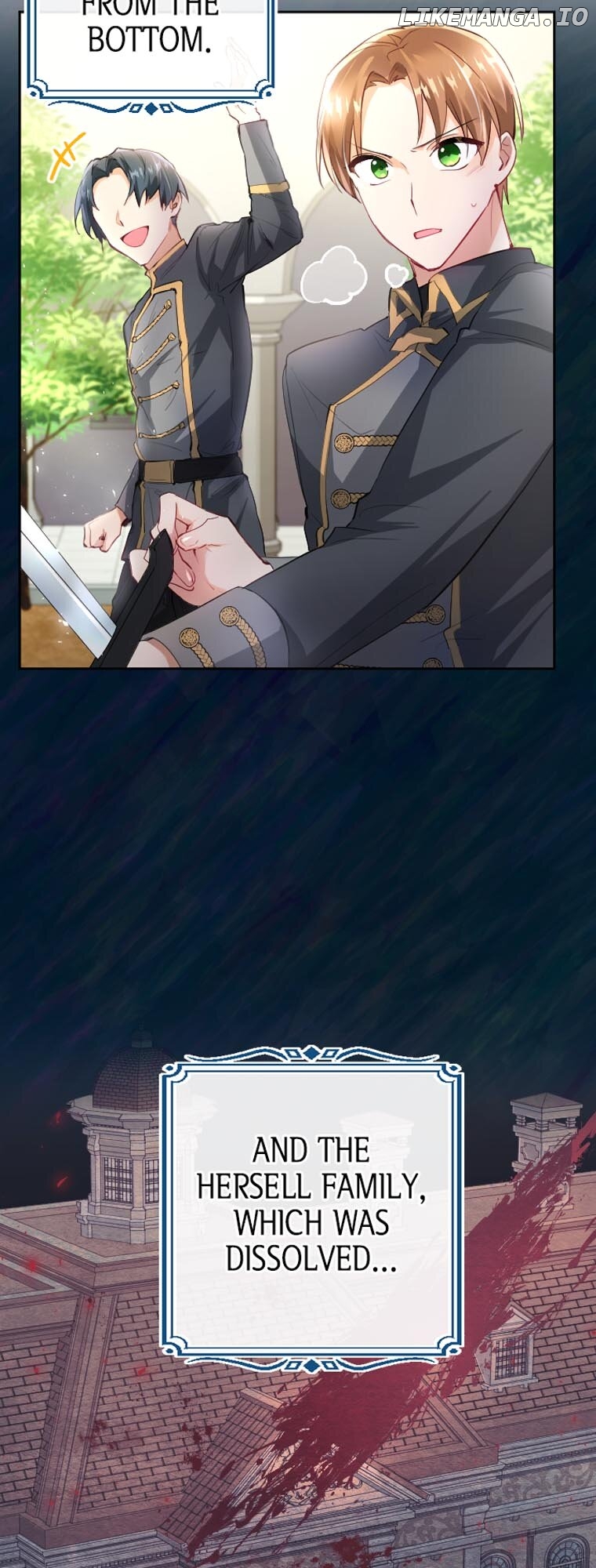 The Moonlight Shines On My Fading Future Chapter 65 - page 25