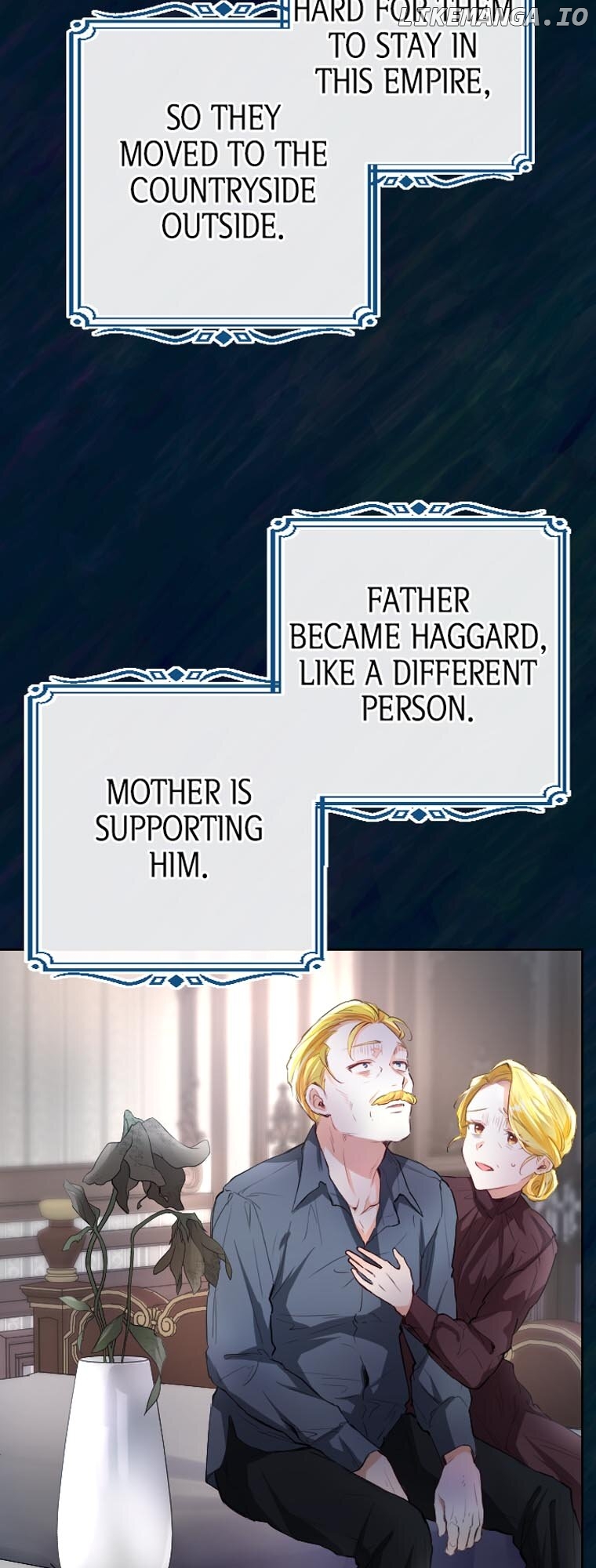 The Moonlight Shines On My Fading Future Chapter 65 - page 27