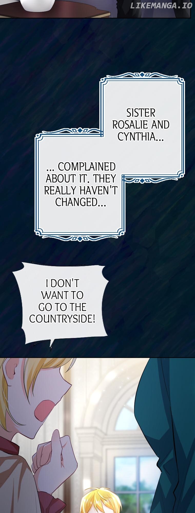 The Moonlight Shines On My Fading Future Chapter 65 - page 28