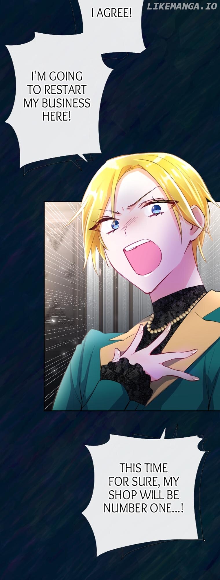 The Moonlight Shines On My Fading Future Chapter 65 - page 30