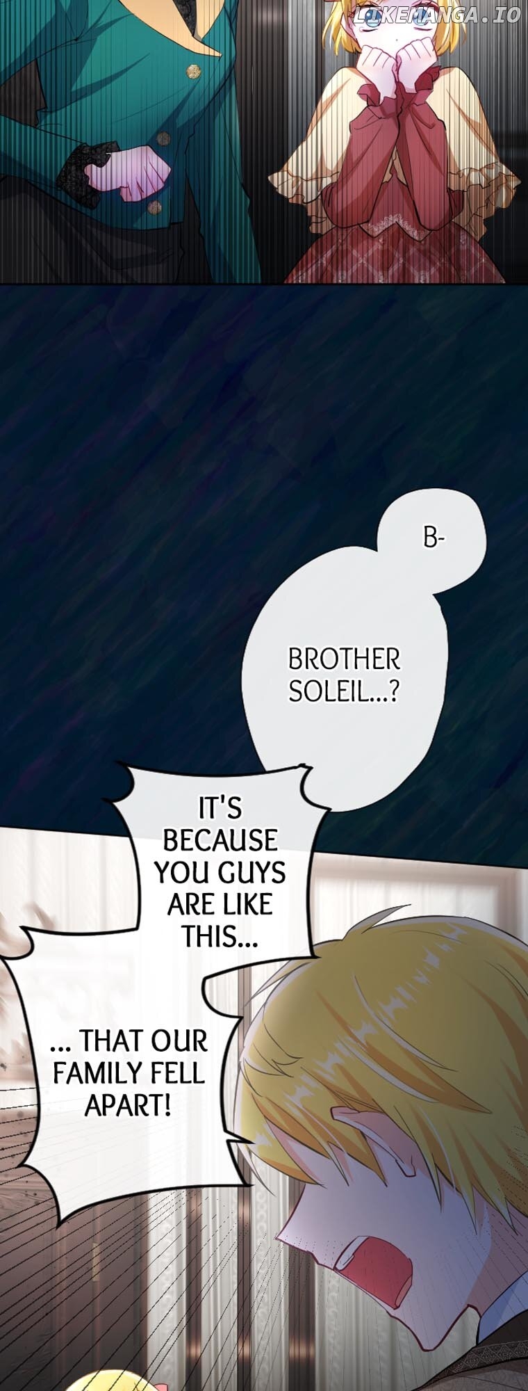 The Moonlight Shines On My Fading Future Chapter 65 - page 32