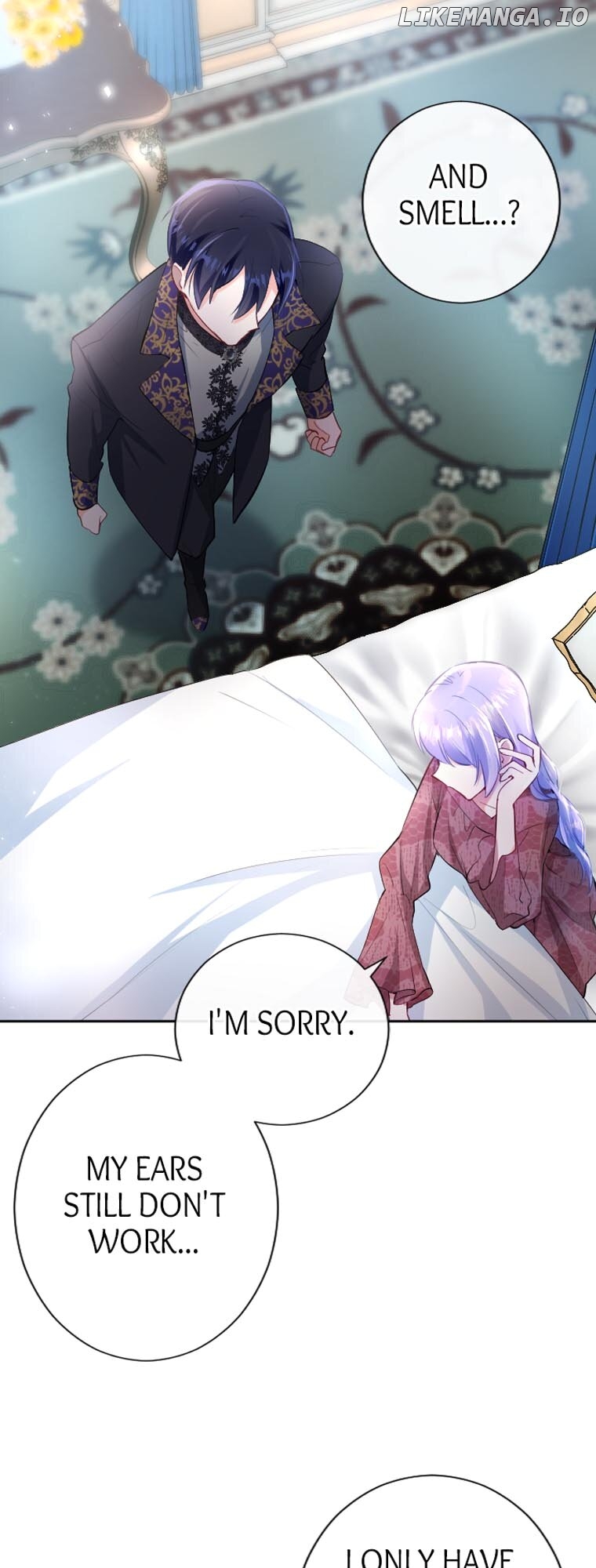 The Moonlight Shines On My Fading Future Chapter 65 - page 5