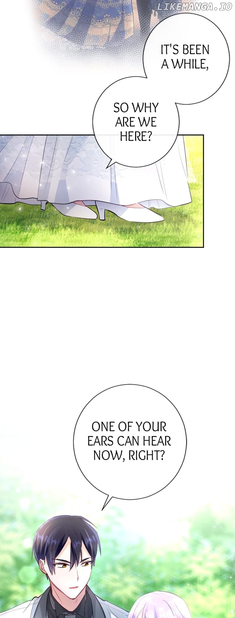 The Moonlight Shines On My Fading Future Chapter 65 - page 42