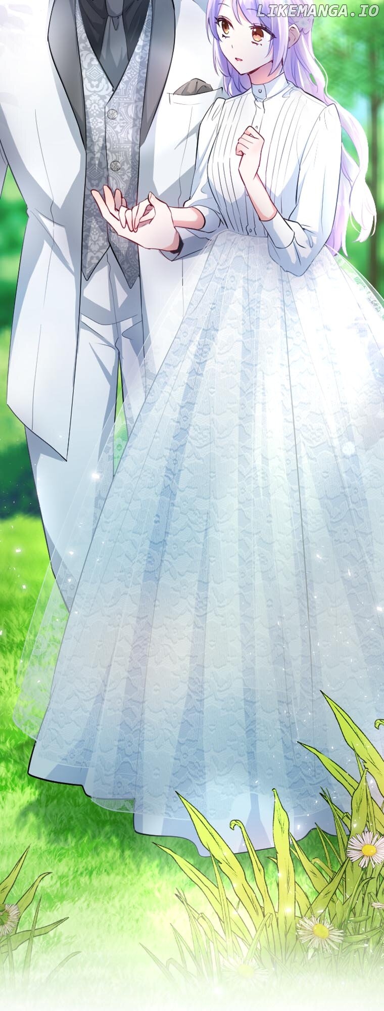 The Moonlight Shines On My Fading Future Chapter 65 - page 43