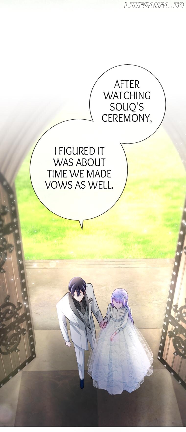 The Moonlight Shines On My Fading Future Chapter 65 - page 44