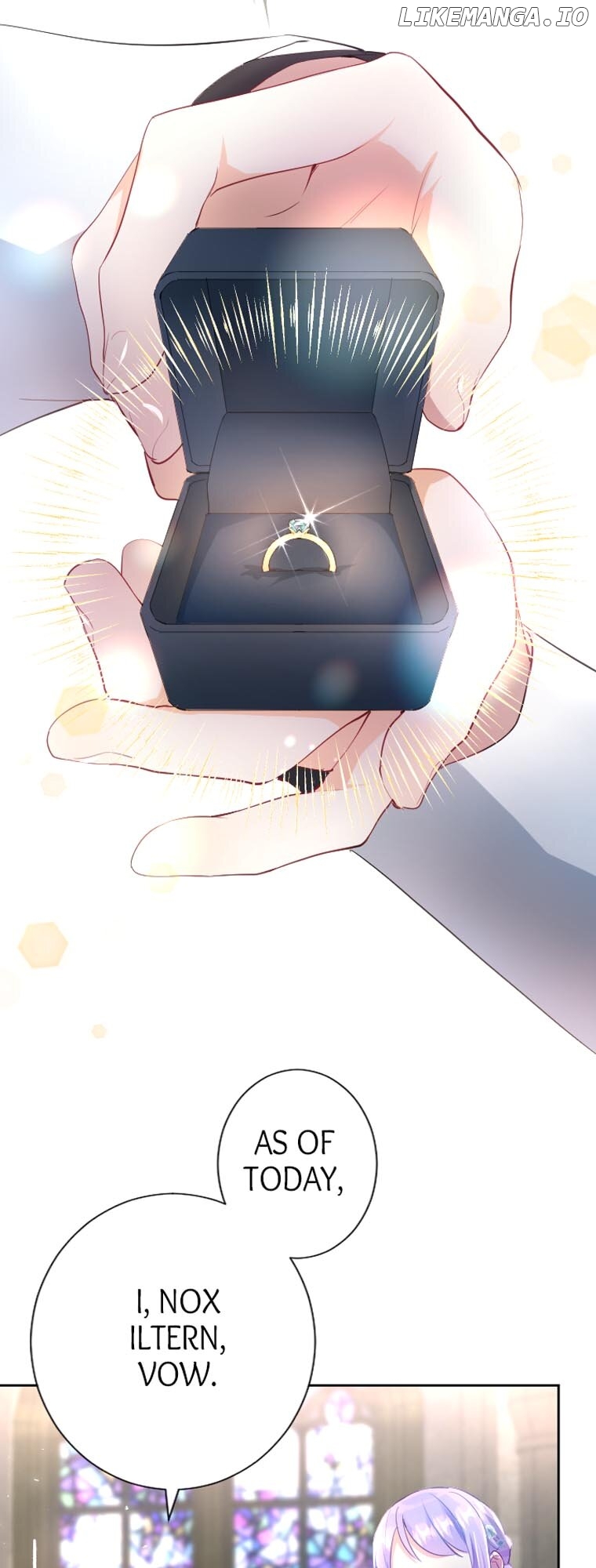 The Moonlight Shines On My Fading Future Chapter 65 - page 48