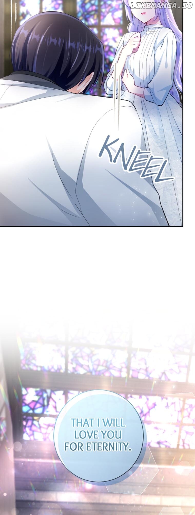 The Moonlight Shines On My Fading Future Chapter 65 - page 49