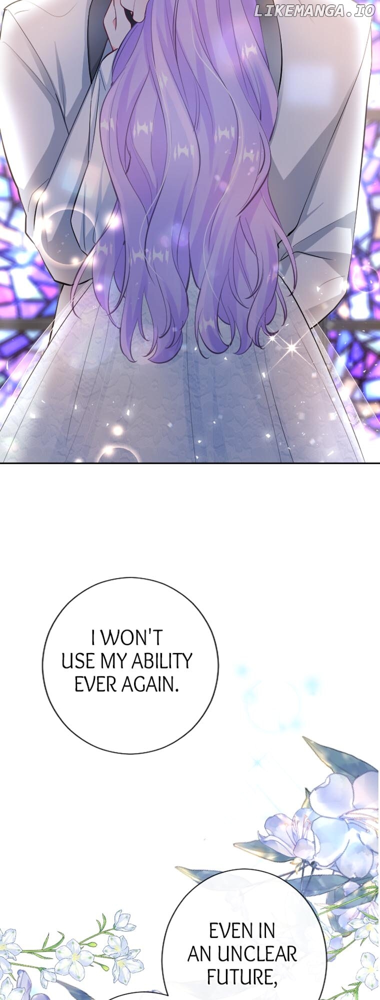 The Moonlight Shines On My Fading Future Chapter 65 - page 61