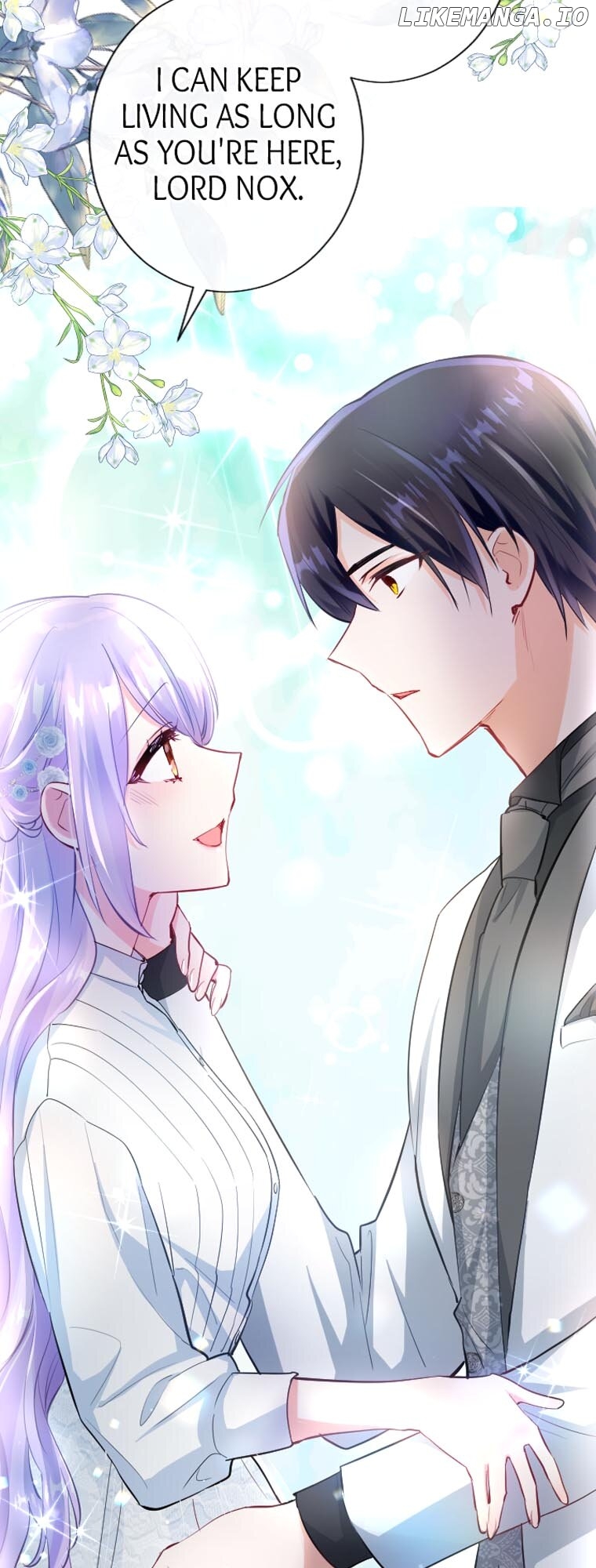 The Moonlight Shines On My Fading Future Chapter 65 - page 62