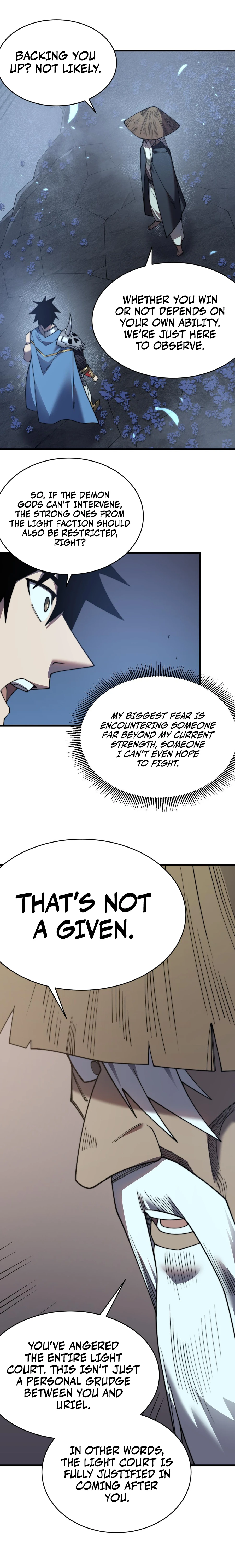 I Became The Game’s Biggest Villain Chapter 65 - page 13