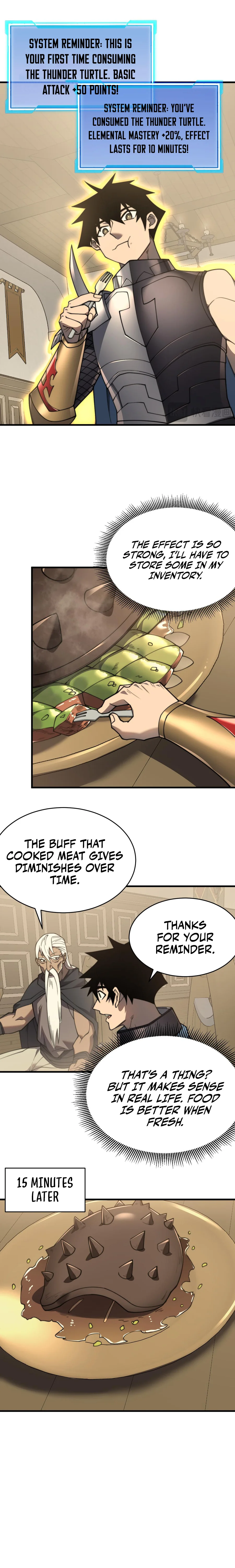 I Became The Game’s Biggest Villain Chapter 67 - page 5