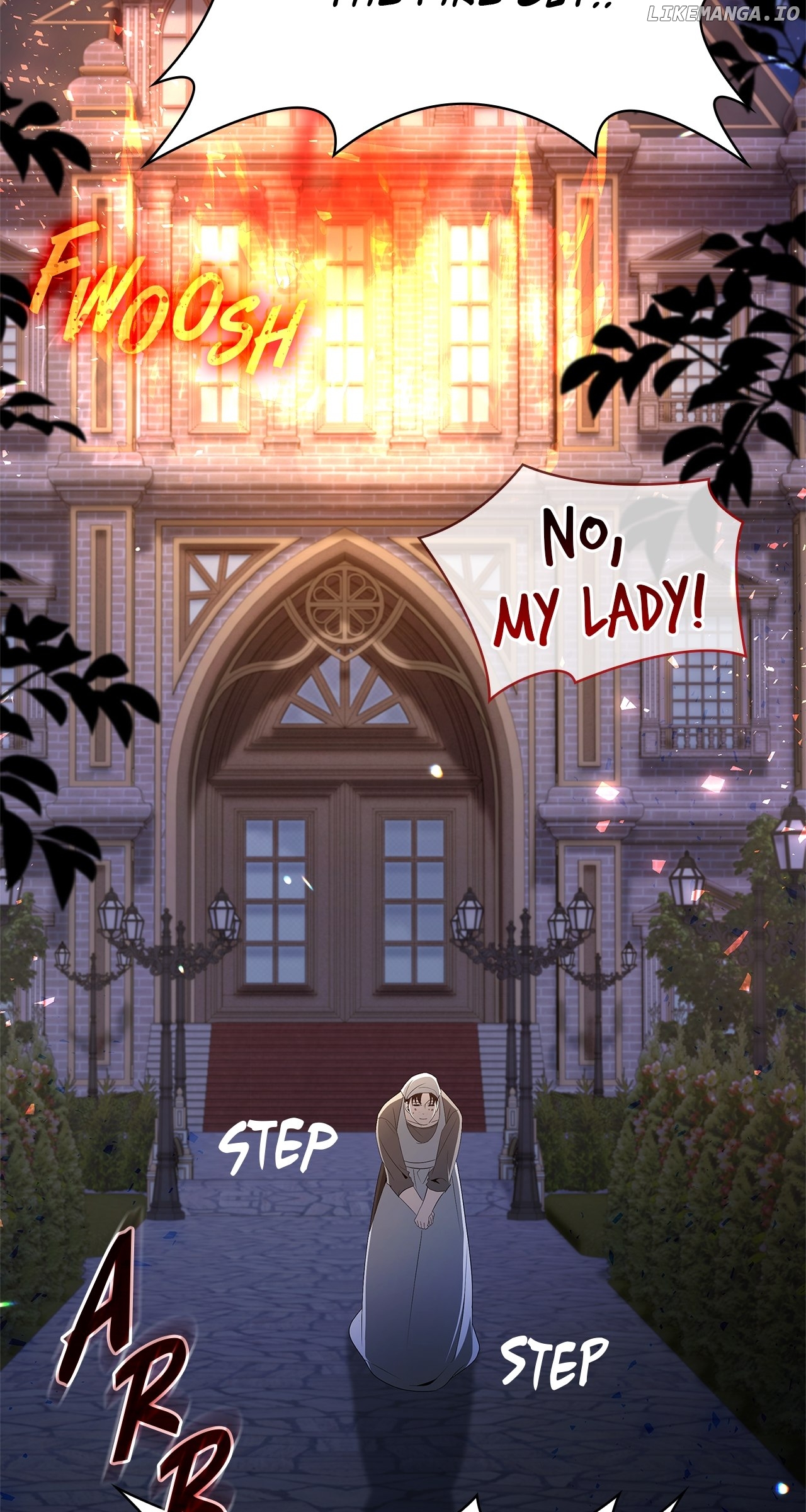 The Fangs That Pierce the Heart Chapter 48 - page 85