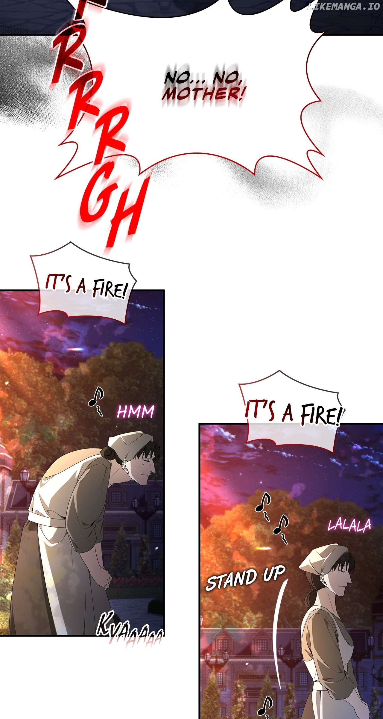 The Fangs That Pierce the Heart Chapter 48 - page 86