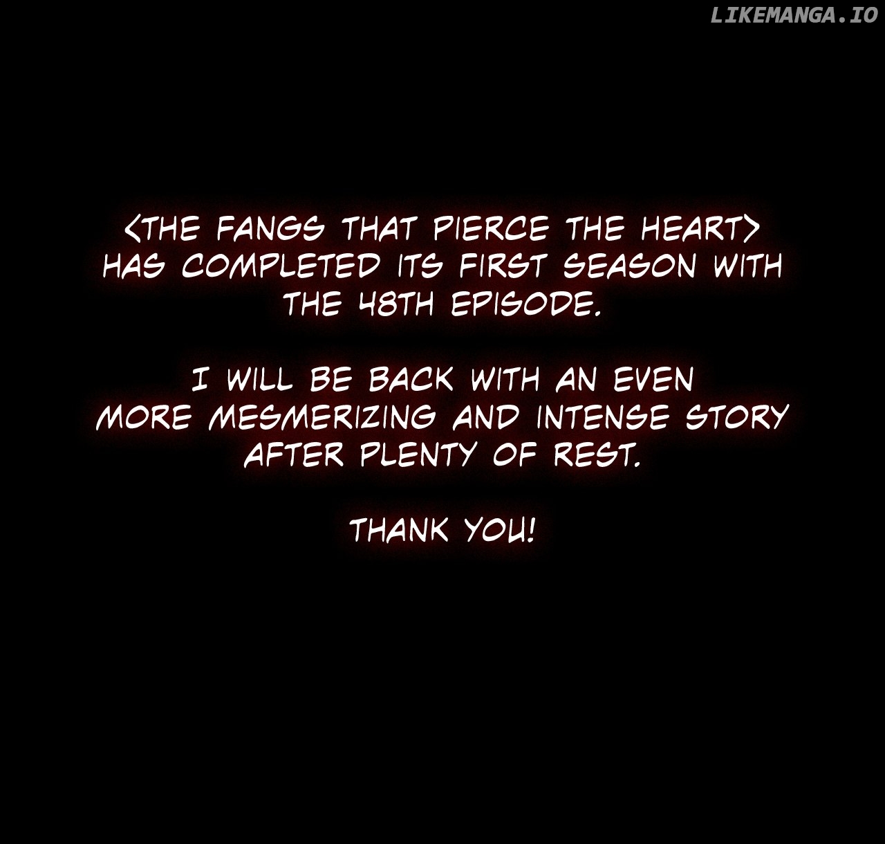 The Fangs That Pierce the Heart Chapter 48 - page 92