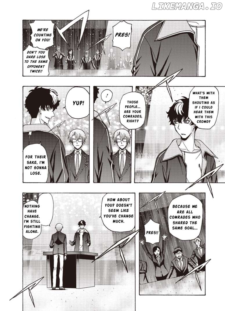 Cardfight!! Vanguard Will+Dress D2 Chapter 11 - page 2