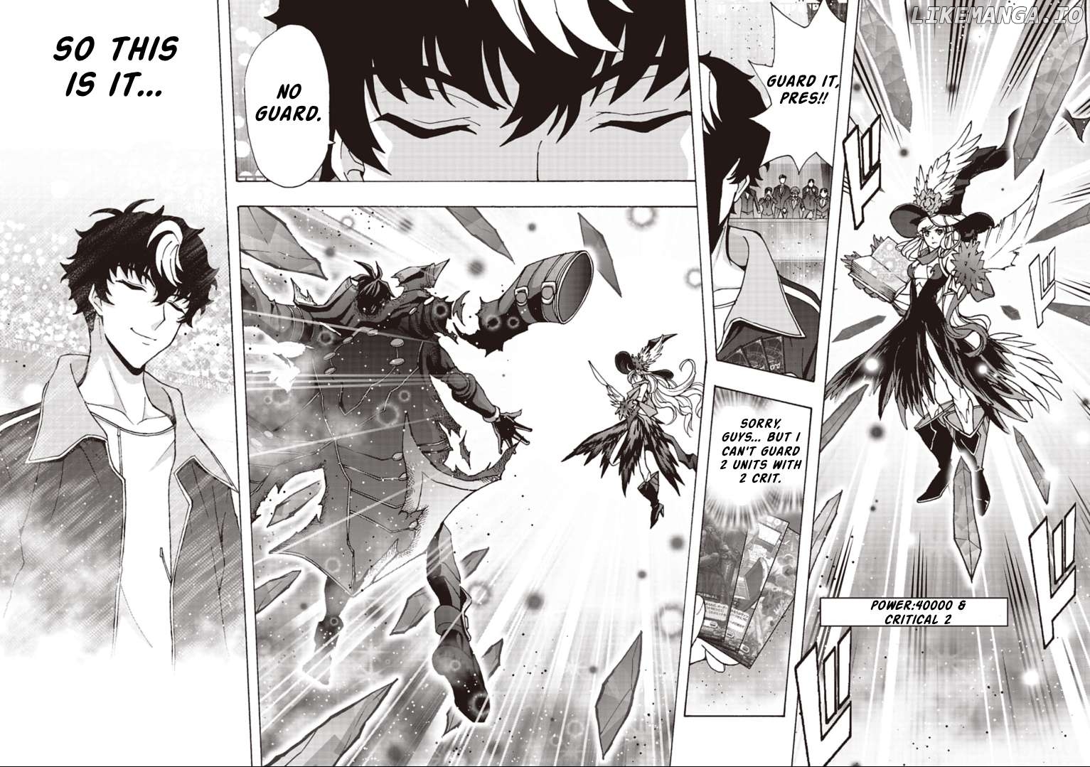 Cardfight!! Vanguard Will+Dress D2 Chapter 12 - page 10