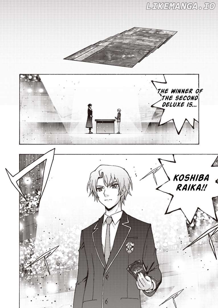 Cardfight!! Vanguard Will+Dress D2 Chapter 12 - page 11