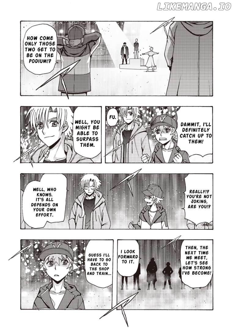 Cardfight!! Vanguard Will+Dress D2 Chapter 12 - page 14