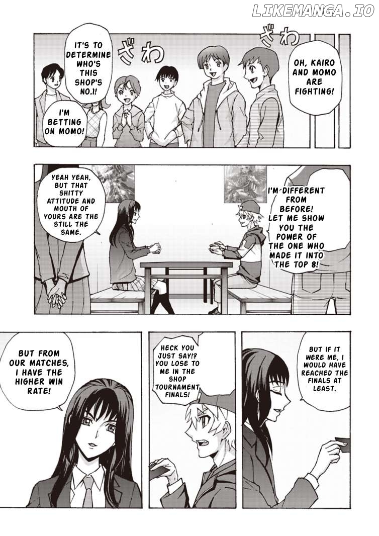 Cardfight!! Vanguard Will+Dress D2 Chapter 12 - page 24