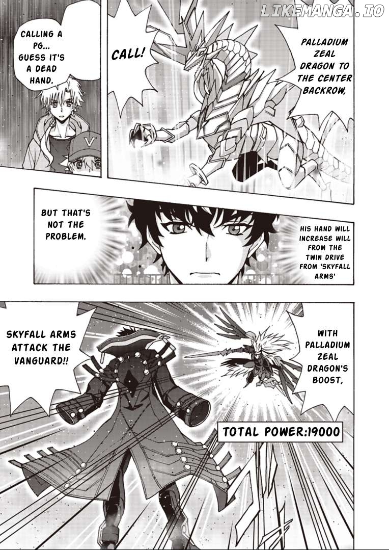 Cardfight!! Vanguard Will+Dress D2 Chapter 12 - page 3