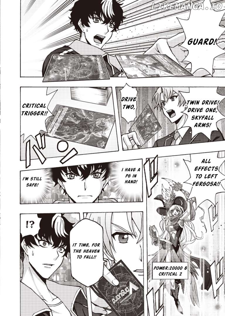 Cardfight!! Vanguard Will+Dress D2 Chapter 12 - page 4