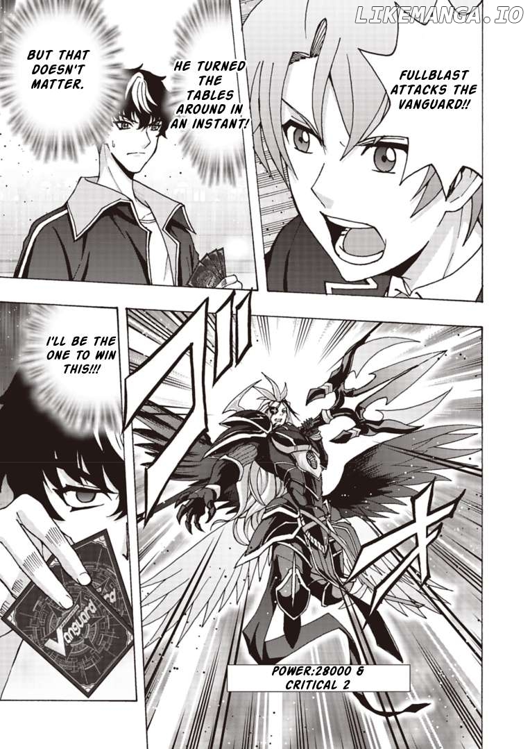 Cardfight!! Vanguard Will+Dress D2 Chapter 12 - page 7