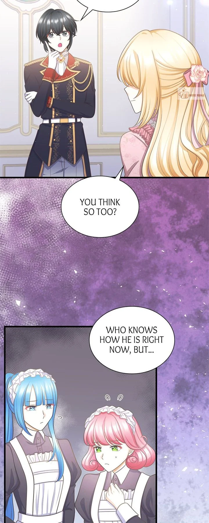 Please Fulfill Your End of the Bargain, My Grace! Chapter 63 - page 27