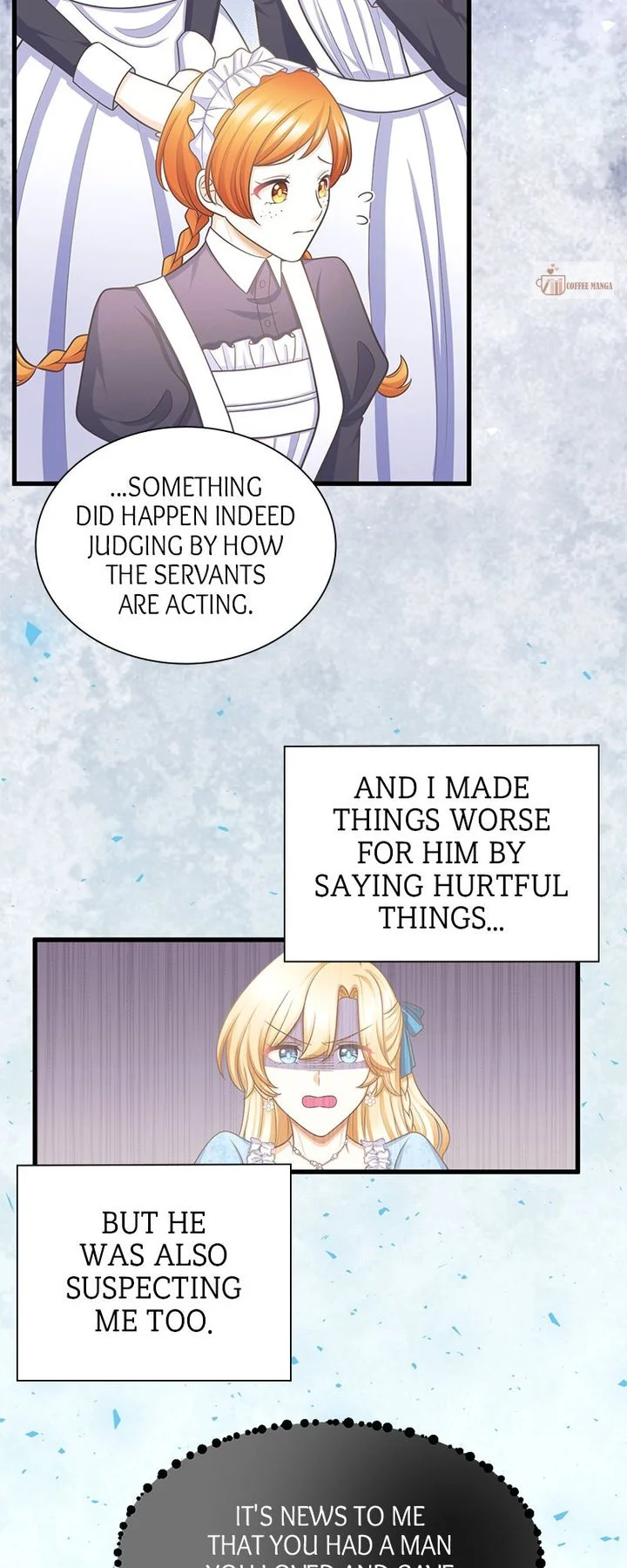 Please Fulfill Your End of the Bargain, My Grace! Chapter 63 - page 28