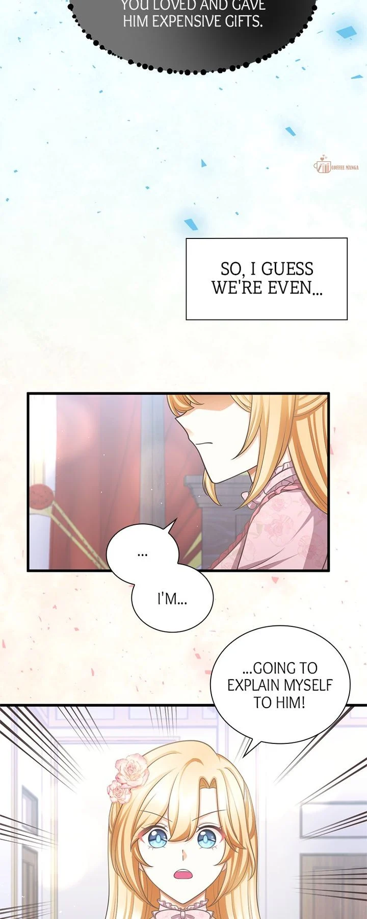 Please Fulfill Your End of the Bargain, My Grace! Chapter 63 - page 29