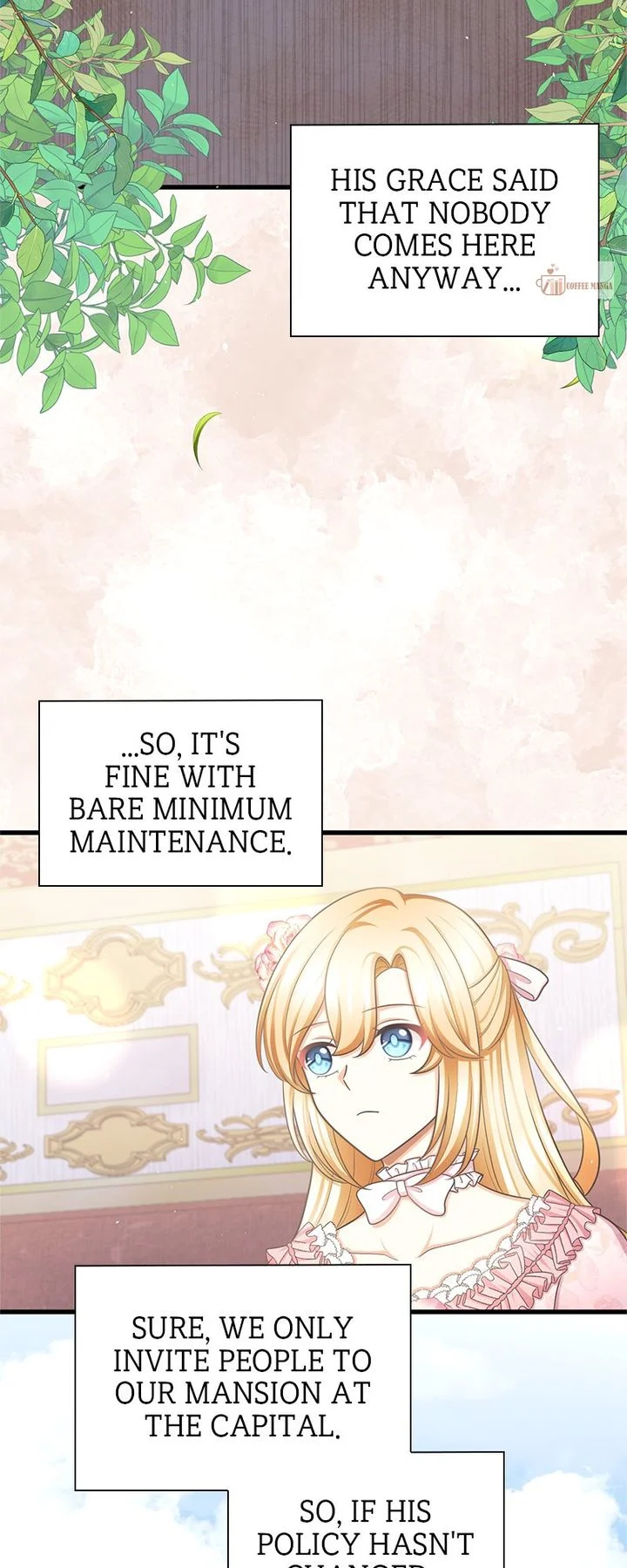Please Fulfill Your End of the Bargain, My Grace! Chapter 63 - page 39