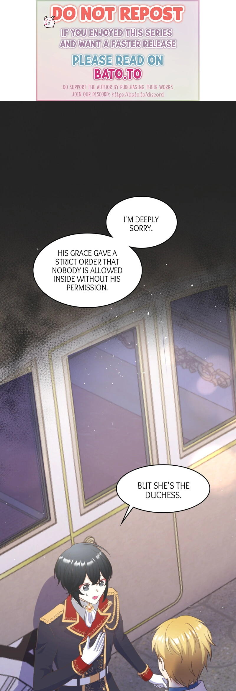 Please Fulfill Your End of the Bargain, My Grace! Chapter 64 - page 1