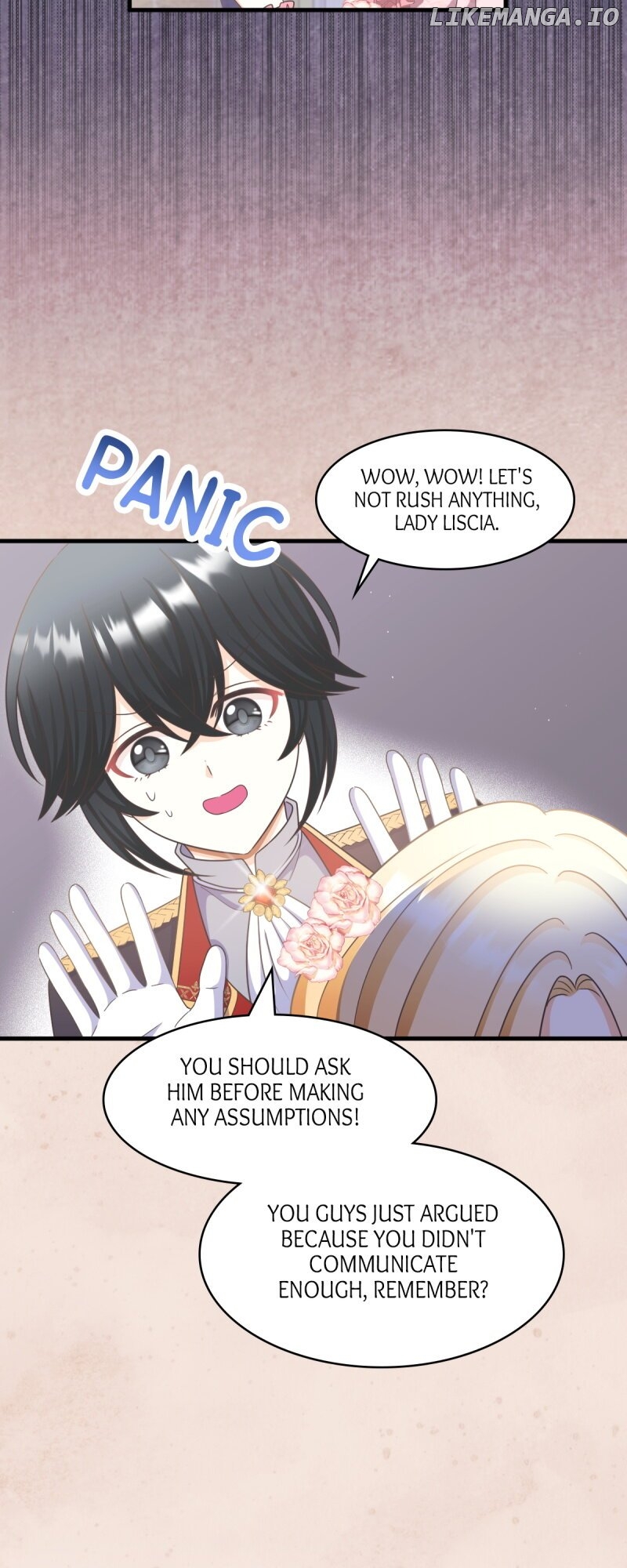 Please Fulfill Your End of the Bargain, My Grace! Chapter 64 - page 12