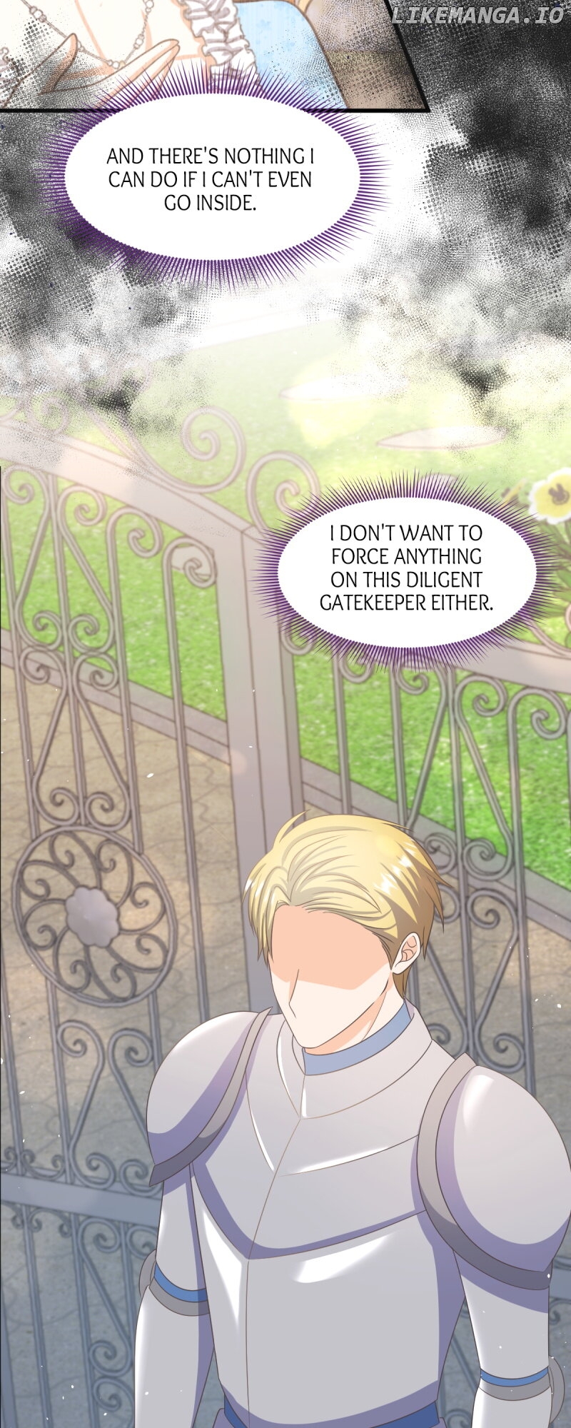 Please Fulfill Your End of the Bargain, My Grace! Chapter 64 - page 23