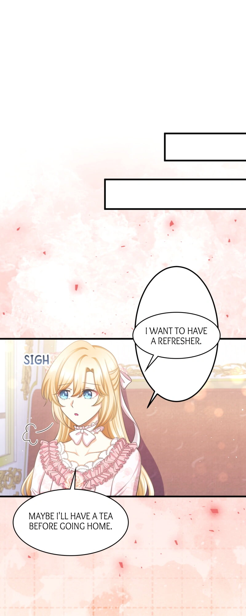Please Fulfill Your End of the Bargain, My Grace! Chapter 64 - page 27