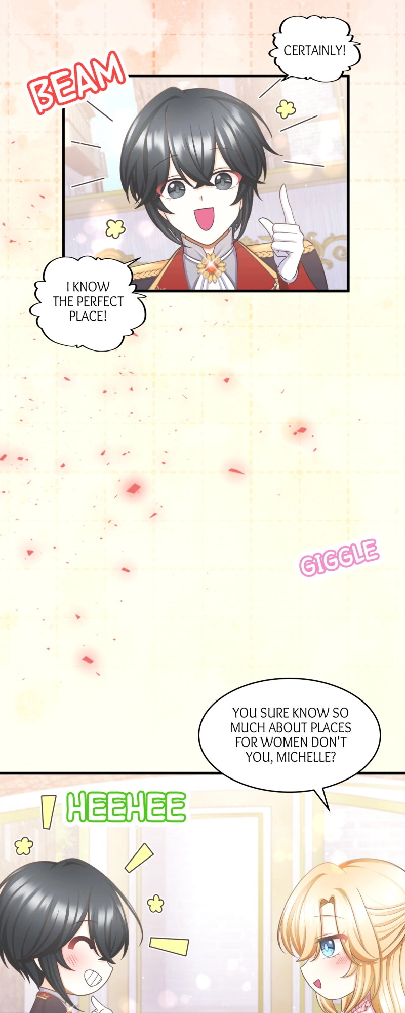 Please Fulfill Your End of the Bargain, My Grace! Chapter 64 - page 28