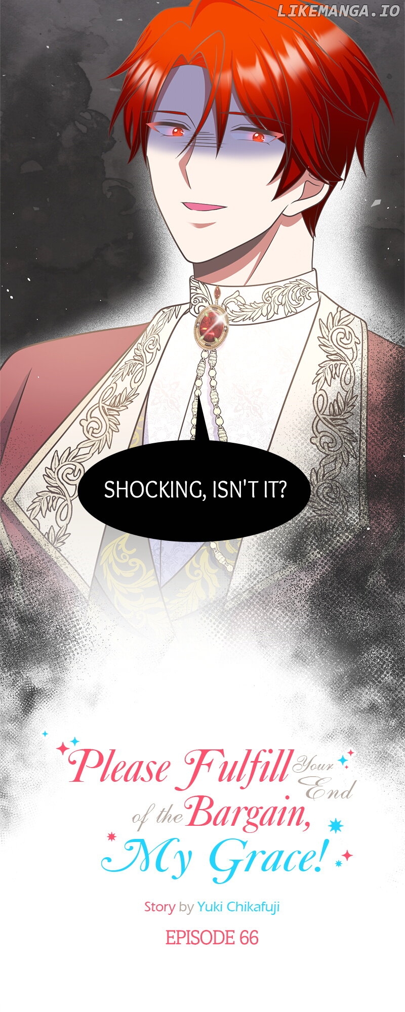 Please Fulfill Your End of the Bargain, My Grace! Chapter 66 - page 2