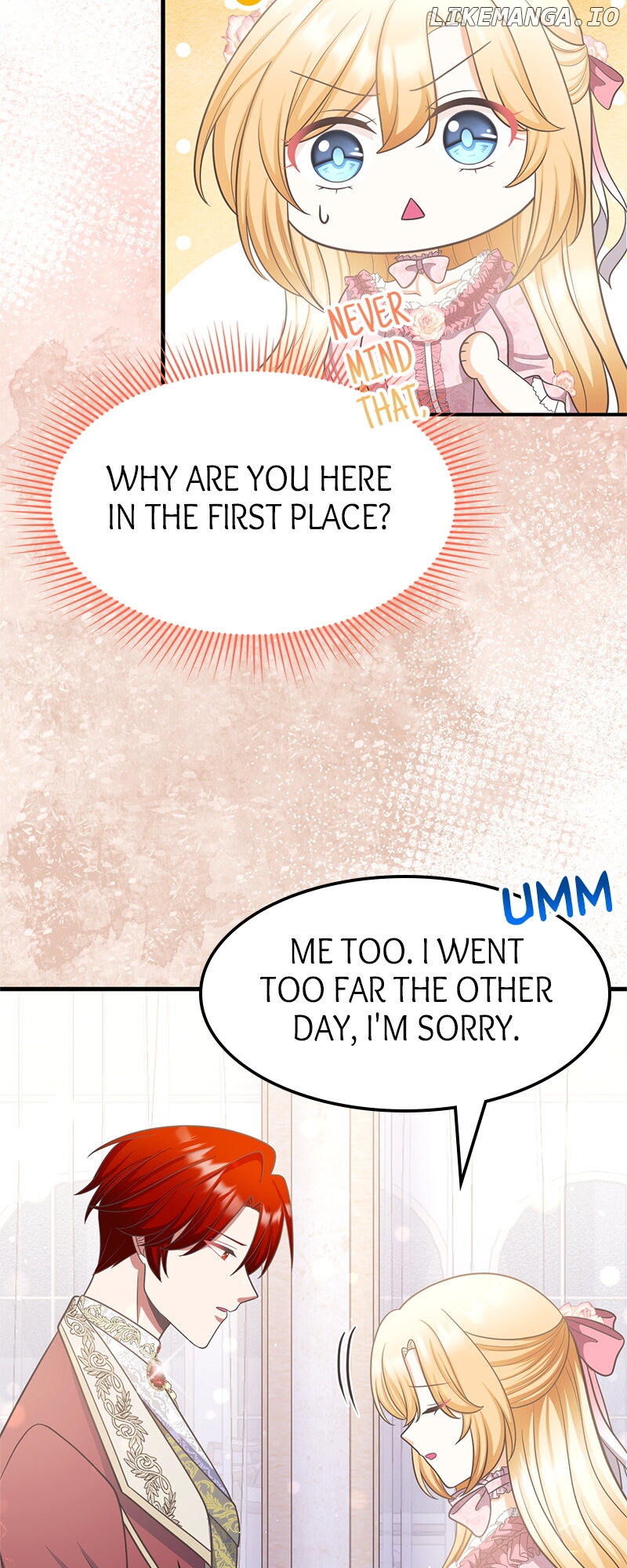 Please Fulfill Your End of the Bargain, My Grace! Chapter 66 - page 14